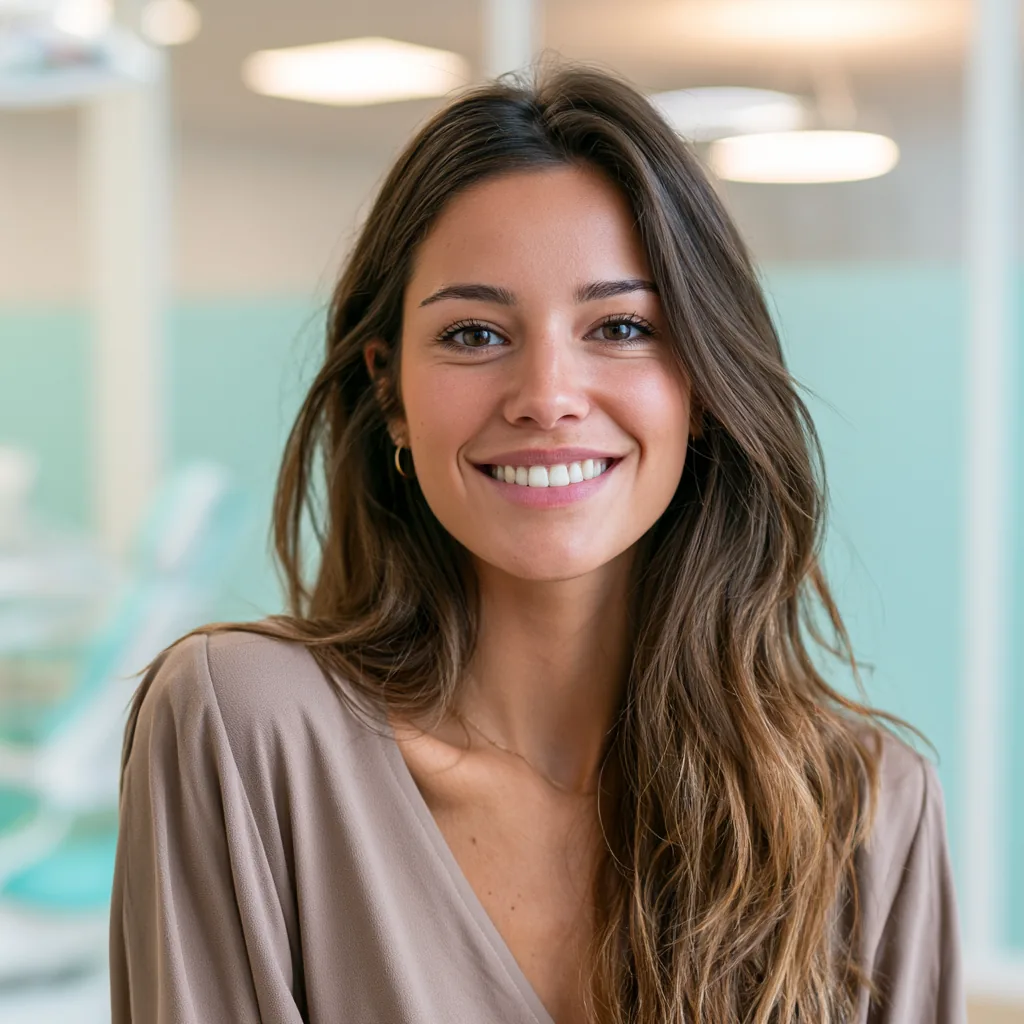 Happy smile