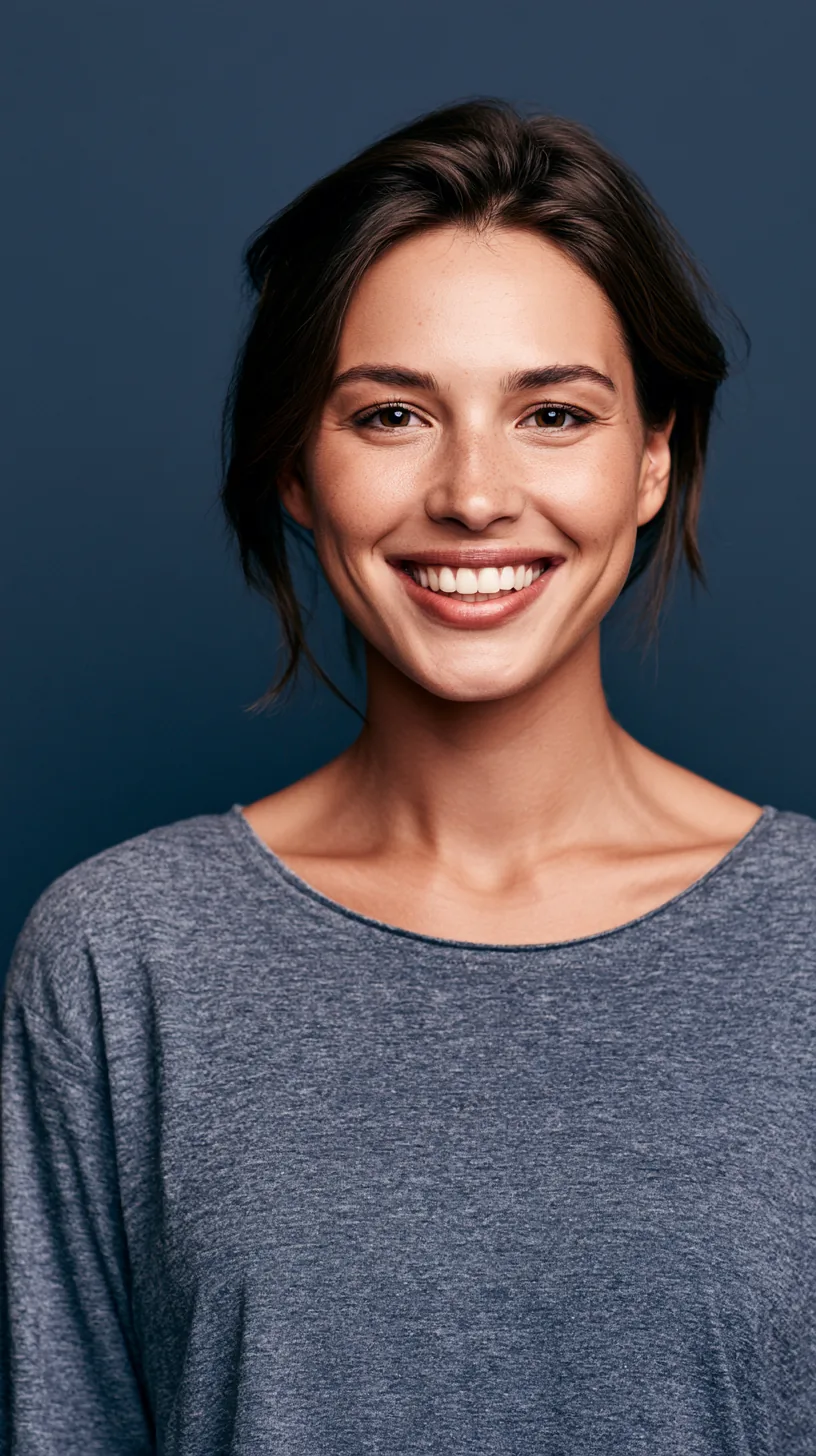 Happy smile