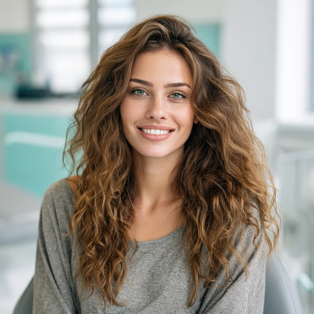 Happy smile