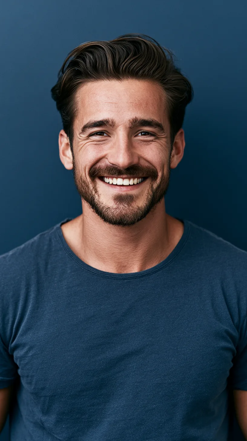 Happy smile