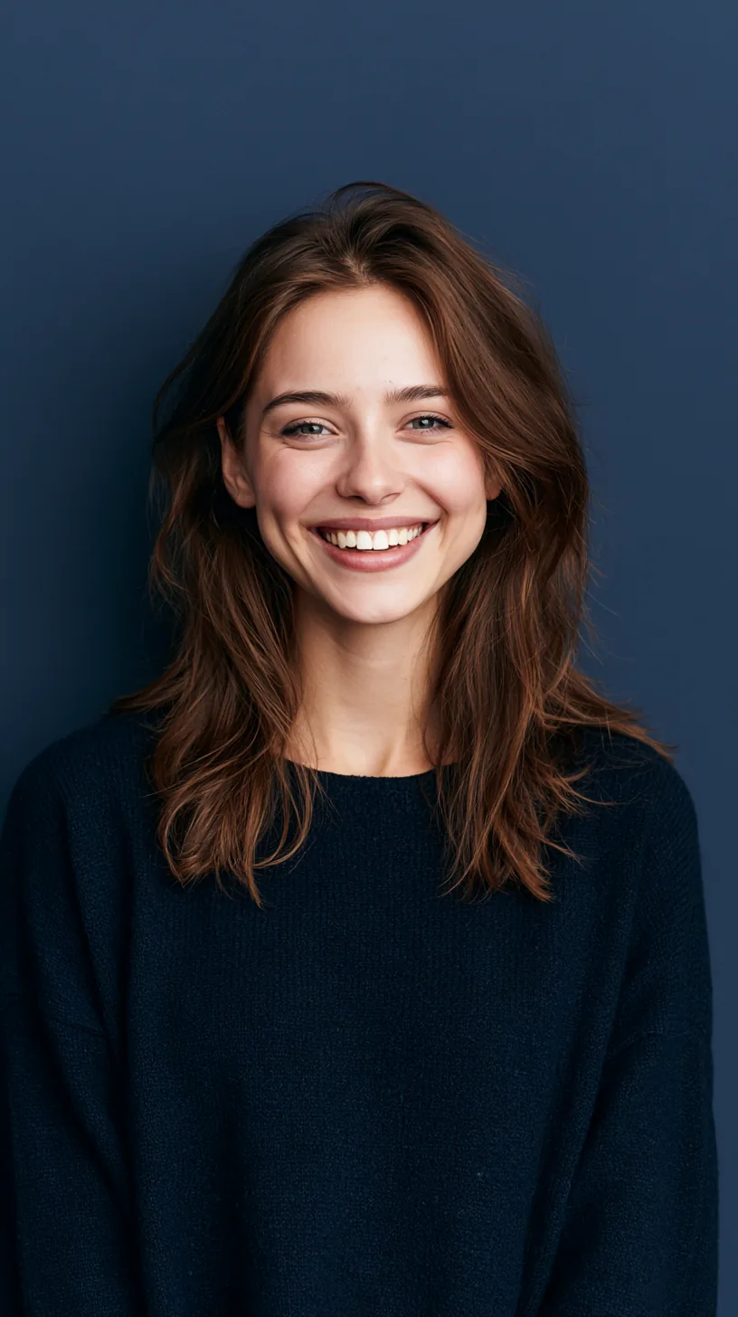 Happy smile