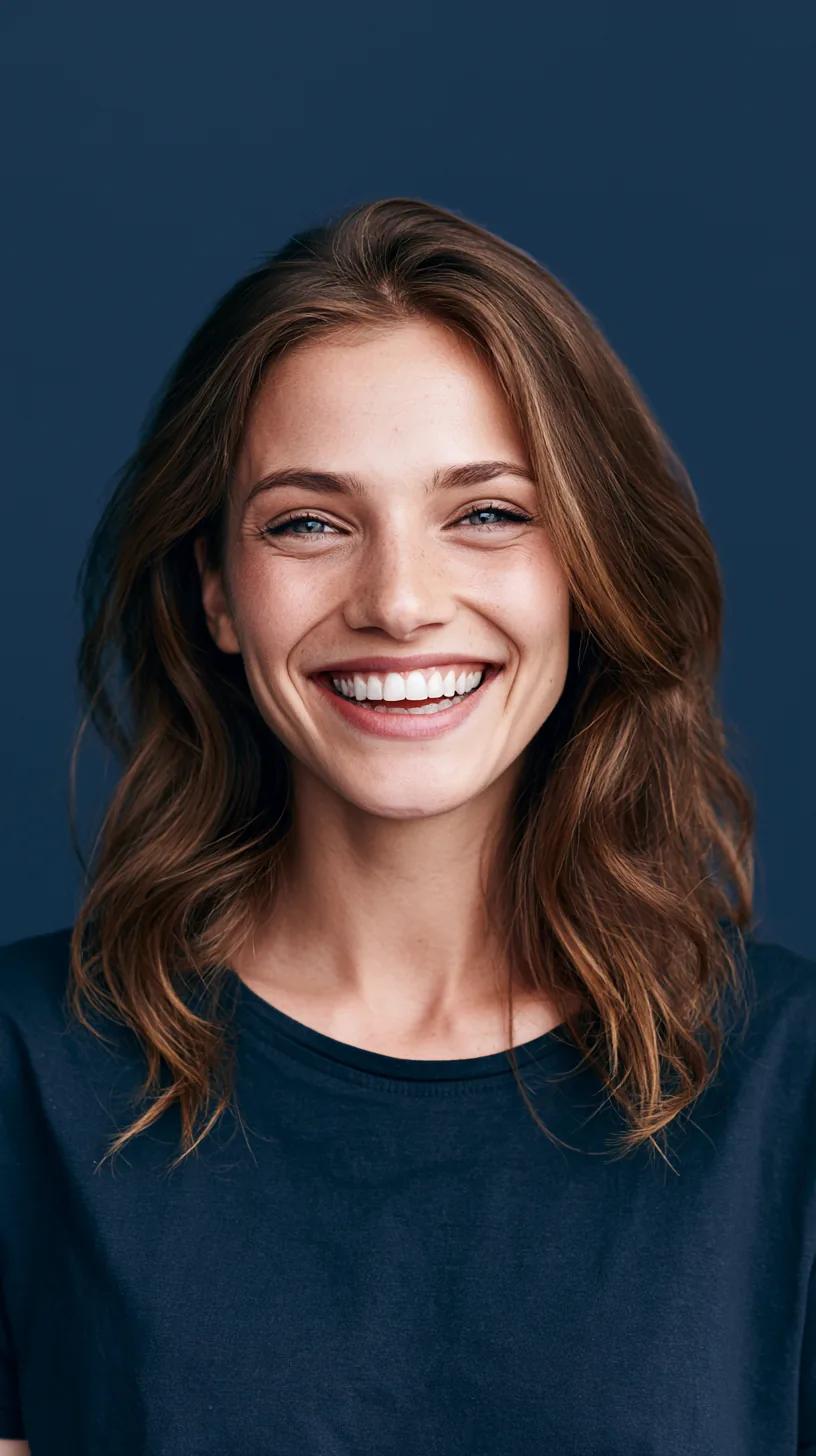 Happy smile
