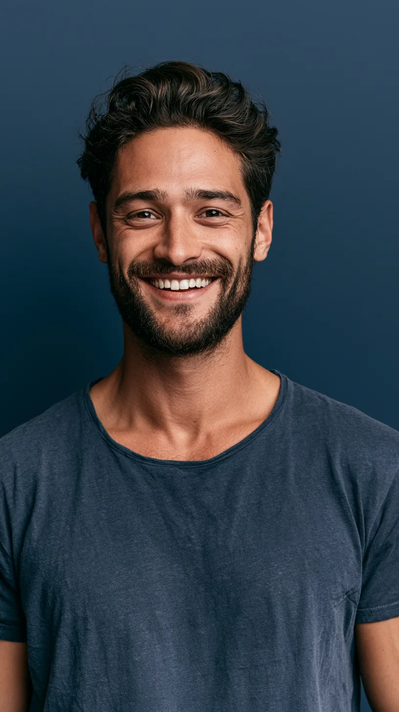 Happy smile